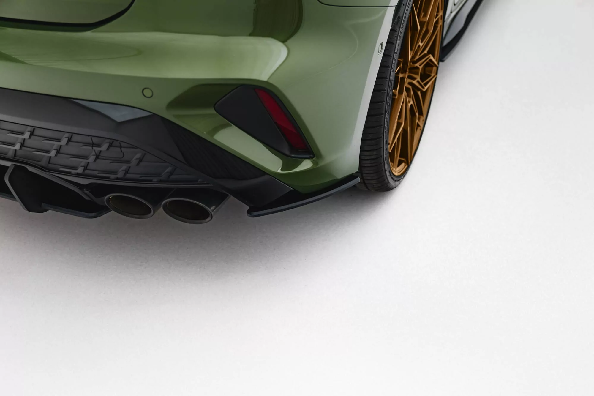 Street Pro Heck Ansatz Flaps Diffusor Für  Audi S3 Sportback 8Y Facelift