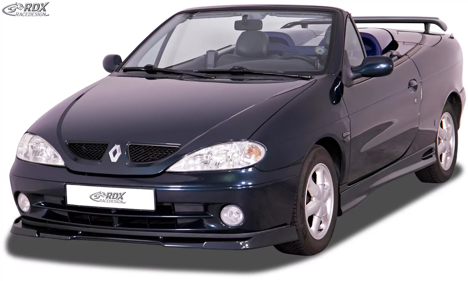 RDX Frontspoiler VARIO-X für RENAULT Megane 1 Phase 2 1999-2003 Frontlippe Front Ansatz Vorne Spoilerlippe