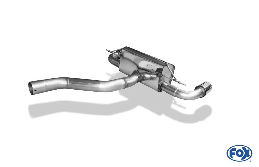 BMW F20/F21 - 120d  Endschalldämpfer quer Ausgang rechts/links - 1x90 Typ 25 rechts/links
