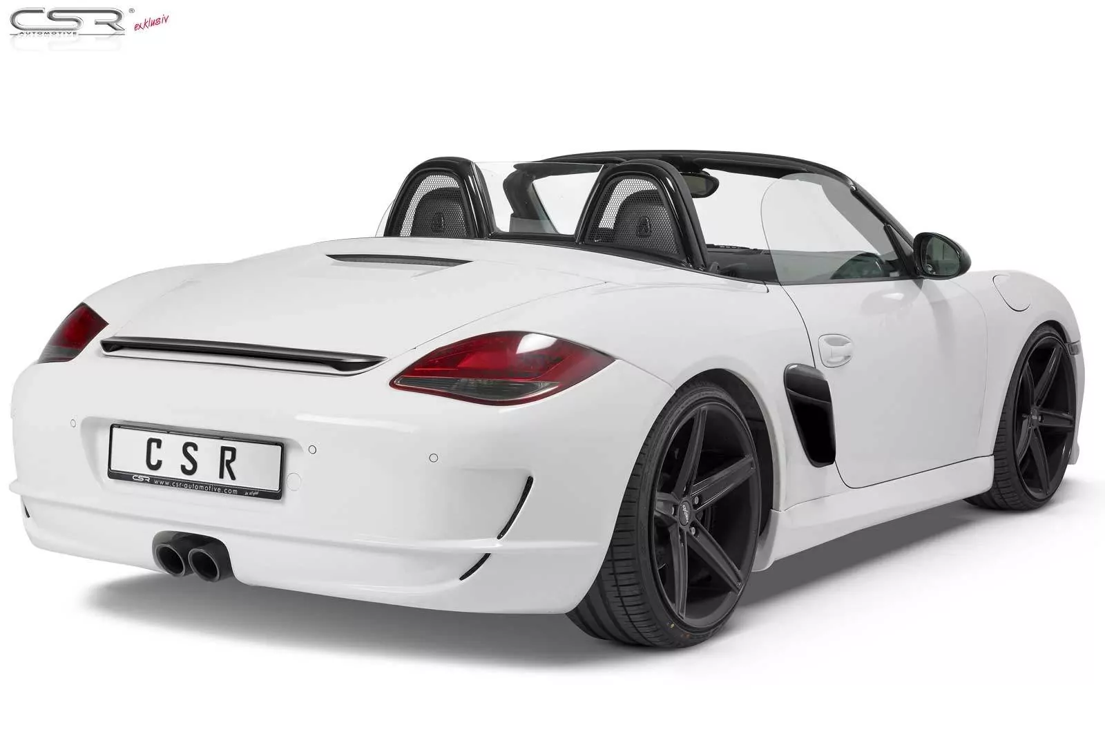 Heckstoßstange für Porsche 987 Boxster/Cayman HSK284