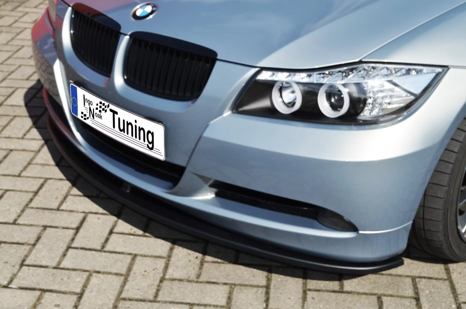 CUP Frontspoilerlippe für BMW 3er E90 E91 Bj. 2005-2008