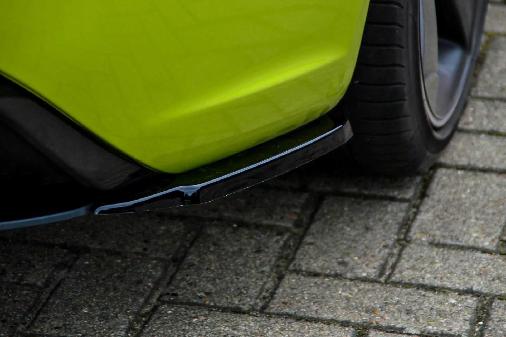 Heckansatz Seitenteile für Audi RS4 B8 Avant