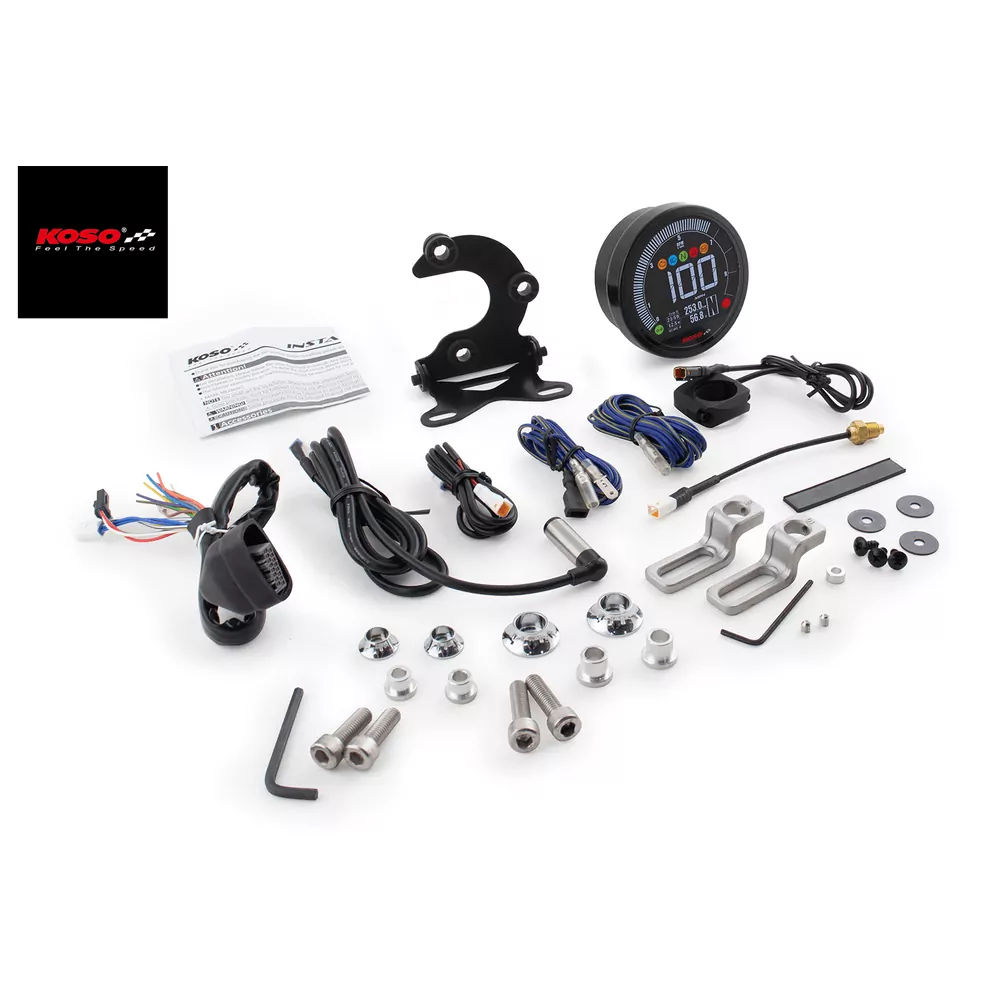 KOSO Drehzahlmesser/Tachometer, plug & play, Bolt R-Spec XVS 950, 22- mit ABE