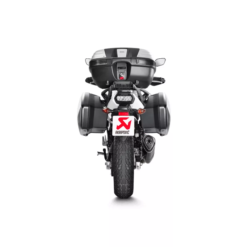 Akrapovic Slip-On Line (Carbon) Auspuff für Honda Integra Modelljahr 2012-2020 NC700/750S 2012- NC700/750X 2012-2020
