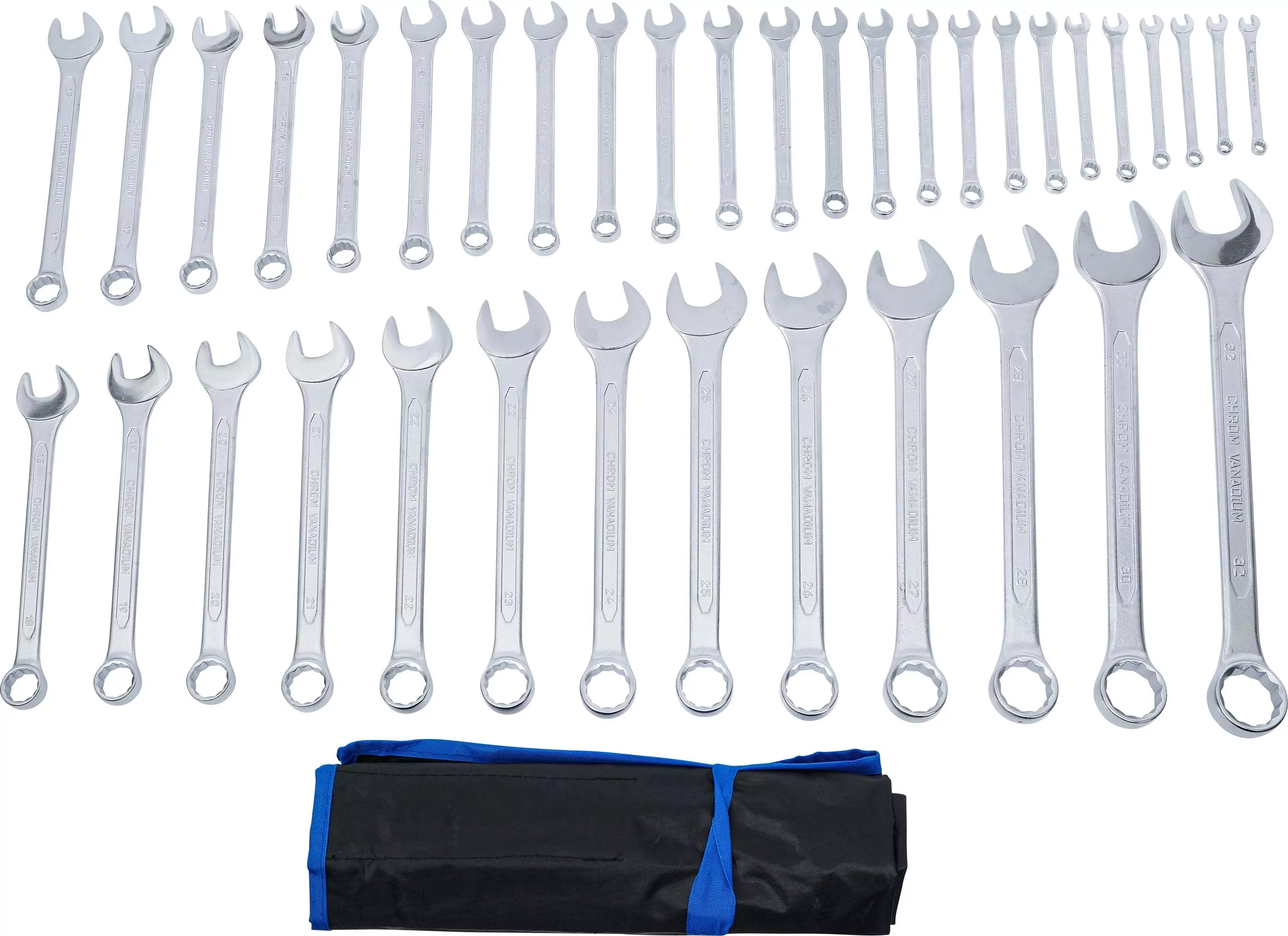 Maul-Ringschlüssel-Satz | SW 6 - 32 mm | 37-tlg.