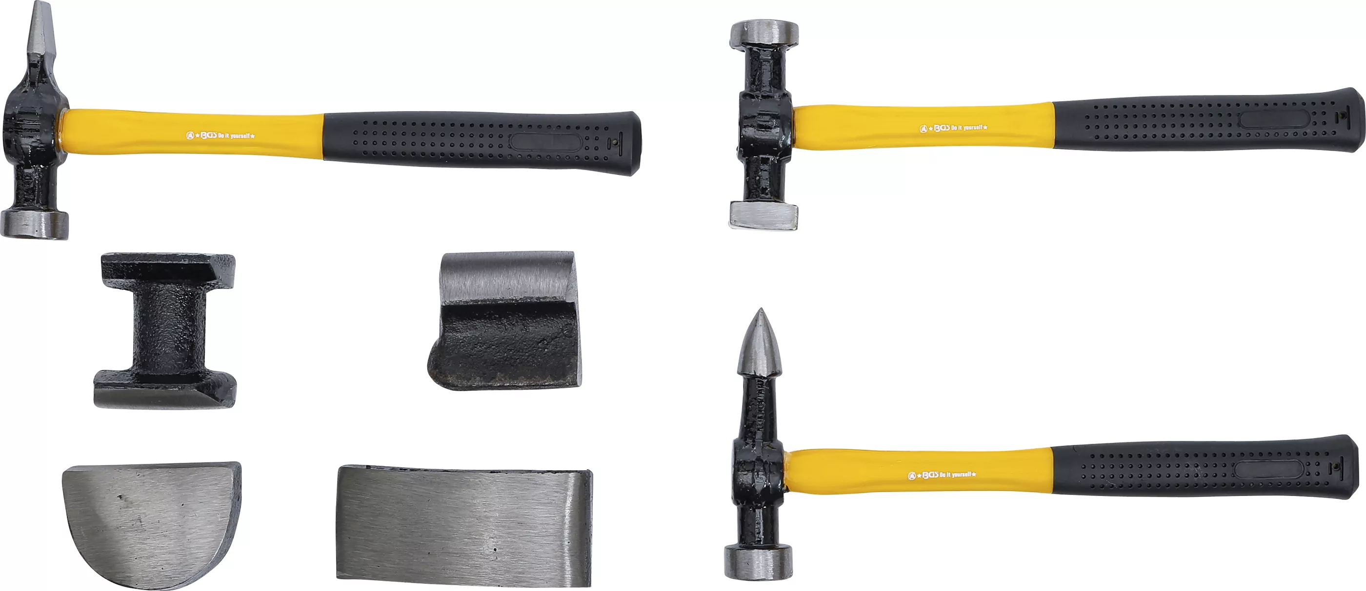 Karosserie-Ausbeul-Satz | 7-tlg.