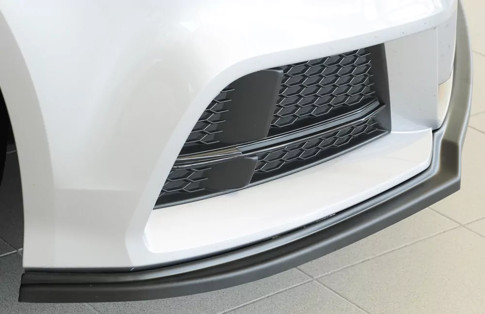 Rieger Spoilerschwert für Audi A3 S3 (8V) | 5-tür. (Sportback 8VA) 09.16- (ab Facelift) für orig. S-Line Frontschürze