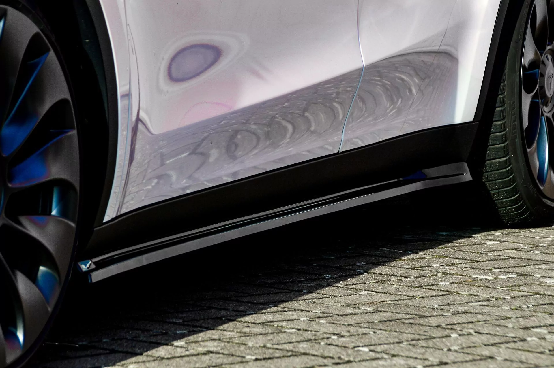 CUP Seitenschweller für Tesla Model Y ab Bj. 2020-