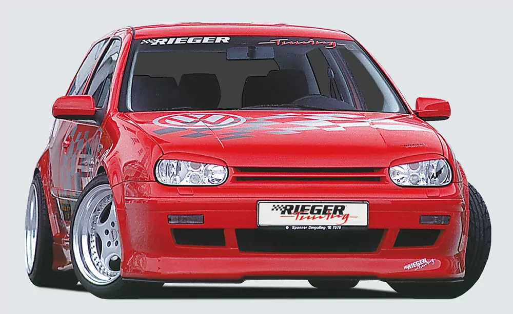 Rieger Grill  mit einer Rippe für VW Golf 4 | Kombi 10.97-03 nicht für Cabrio !