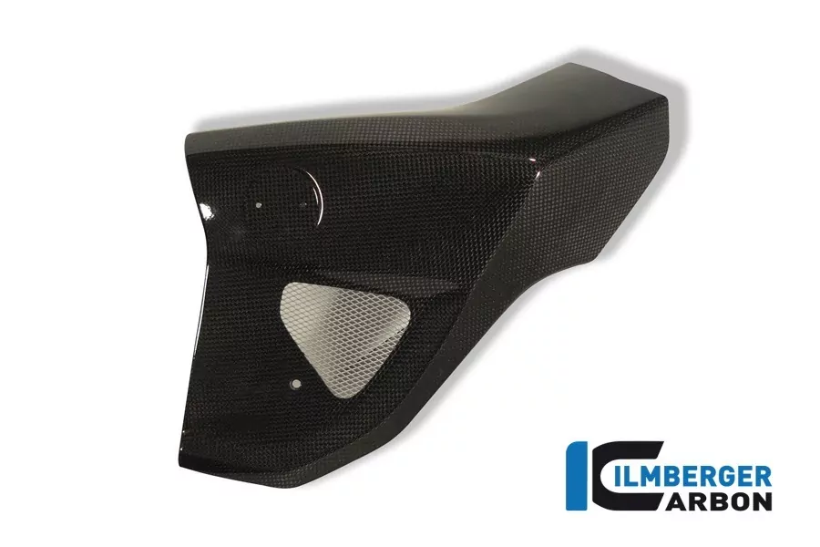 Ilmberger Carbon Wasserkühlerverkleidung links Carbon