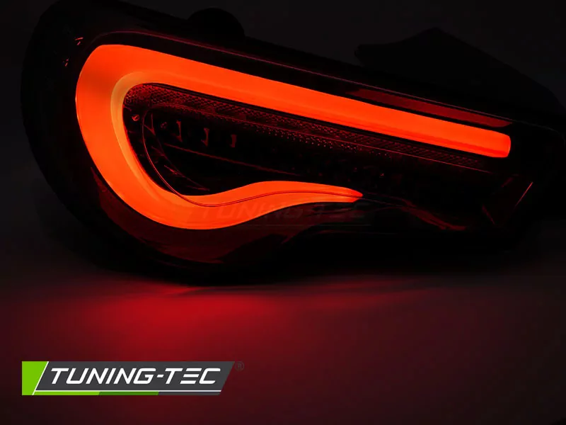 Toyota Gt86 12-21 Led Bar Black Smoke Red Seq