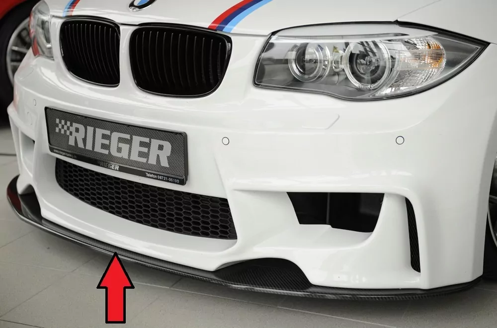 Carbon Spoilerschwert (20643PE) BMW 1er, E81-E88 für BMW 1er E82, E88  (182 / 1C) Coupé 10.07-