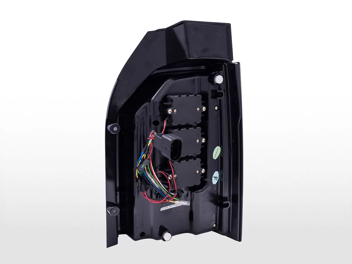 LED Rückleuchten VW T6  ab 2016 Heckklapentür-Version smoke