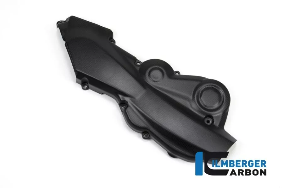 Ilmberger Carbon Zahnriemenabdeckung horizontal matt Carbon
