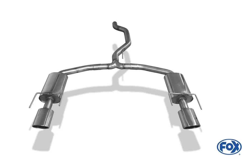 Opel Vectra C OPC Limousine  Endschalldämpfer rechts/links - 140x90 Typ 32 rechts/links