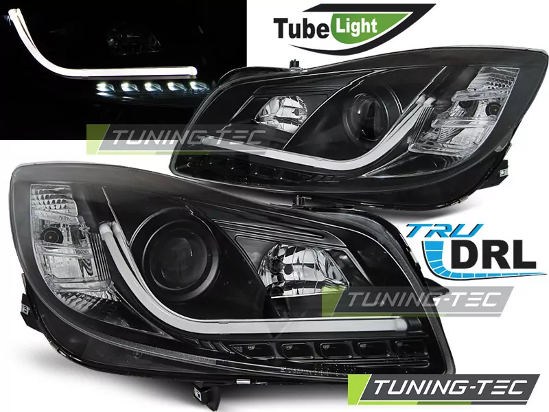 OPEL INSIGNIA 08-12 BLACK TUBE LIGHTS