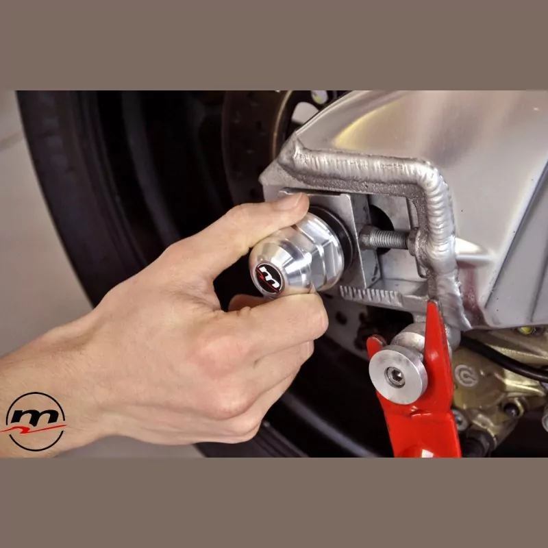 Melotti Racing "Corsa" Schwingen Protektoren Aprilia Tuono V4 / RSV 4