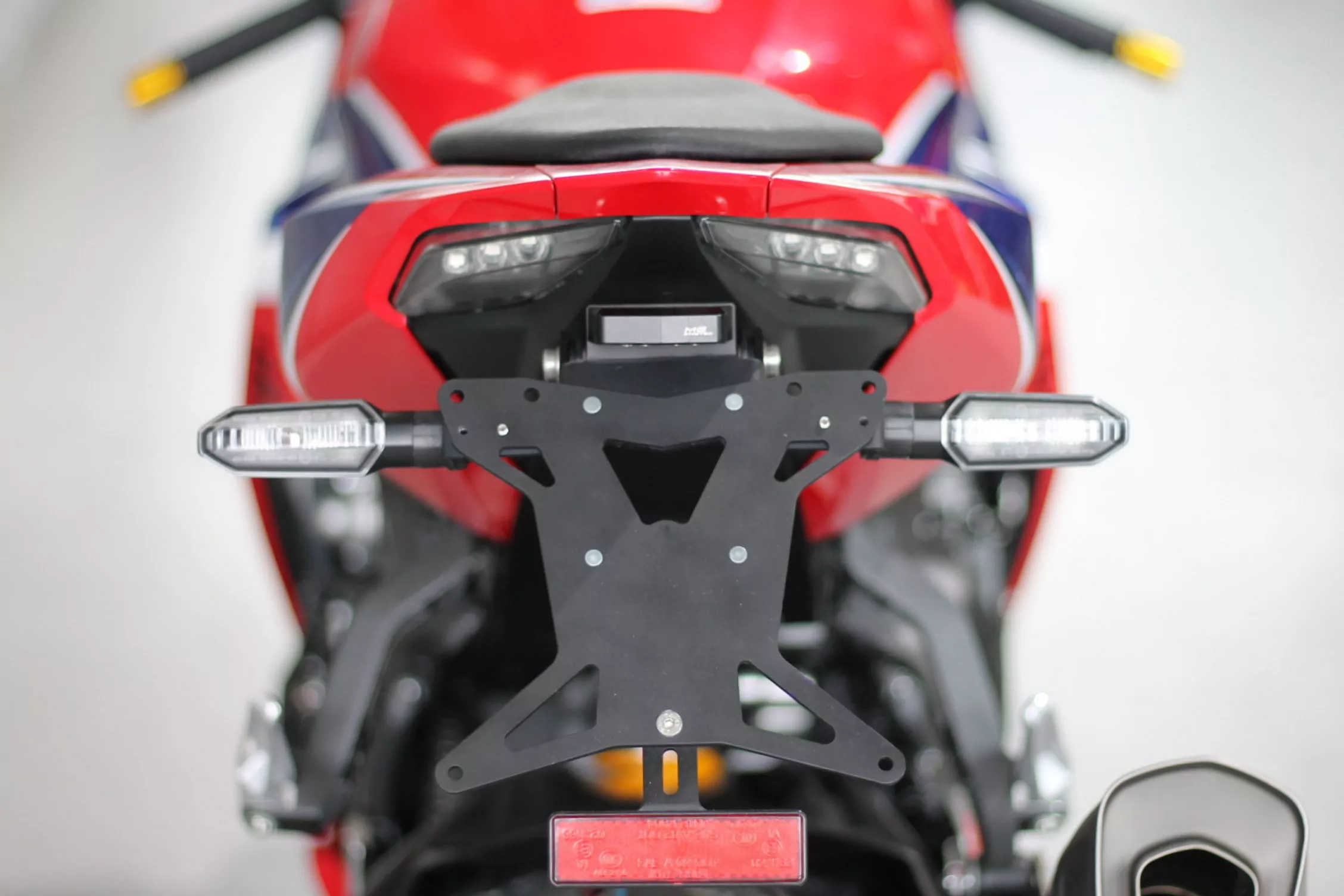 MG Biketec Kennzeichenhalter für Honda CBR 1000 RR-R Fireblade SP ab 2020