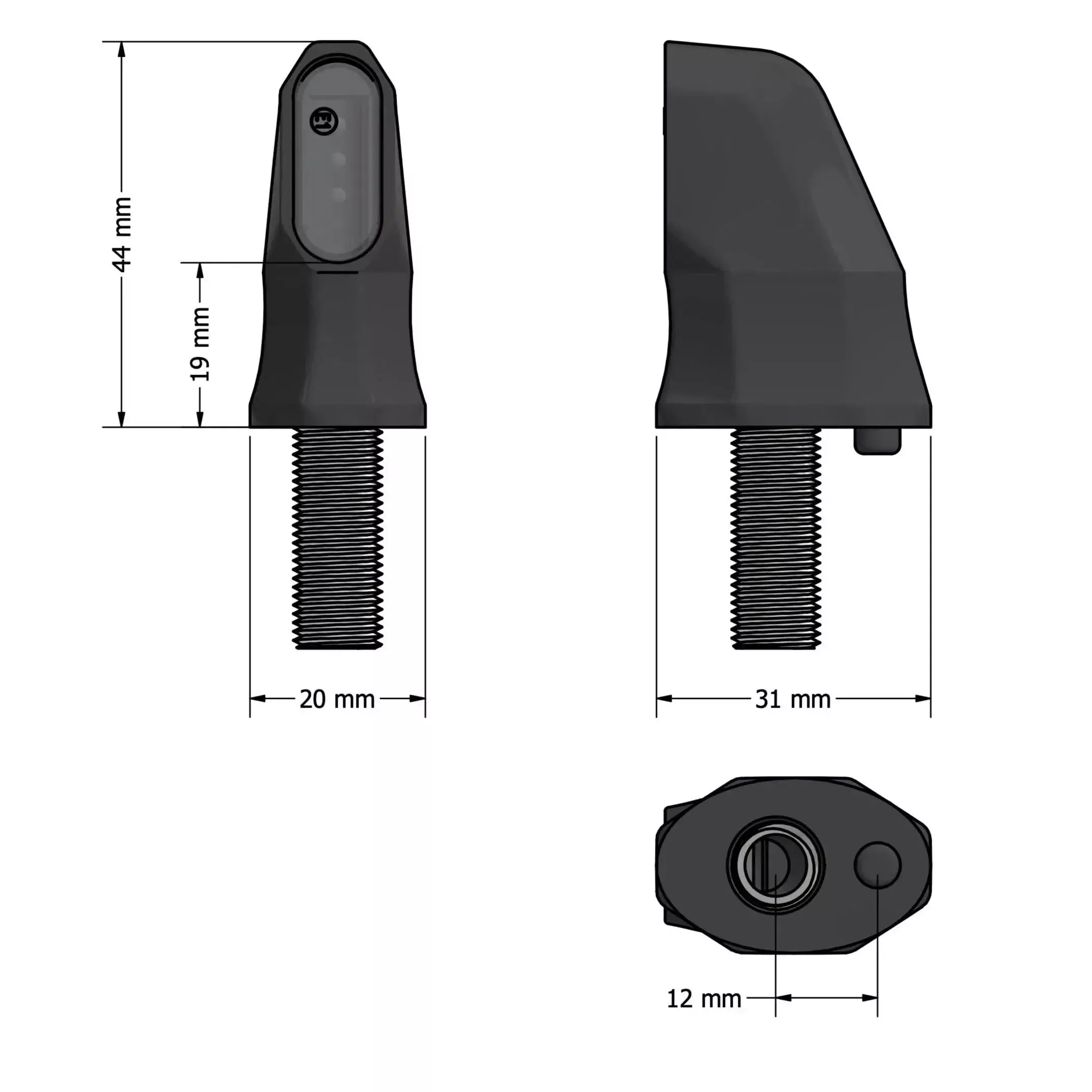 MOTOISM Blinker Race Mini – für KTM/Husqvarna/GasGas