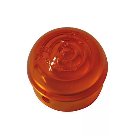 SHIN YO Micro-Bullet Indicator Glass Orange E-Approved (1pc)