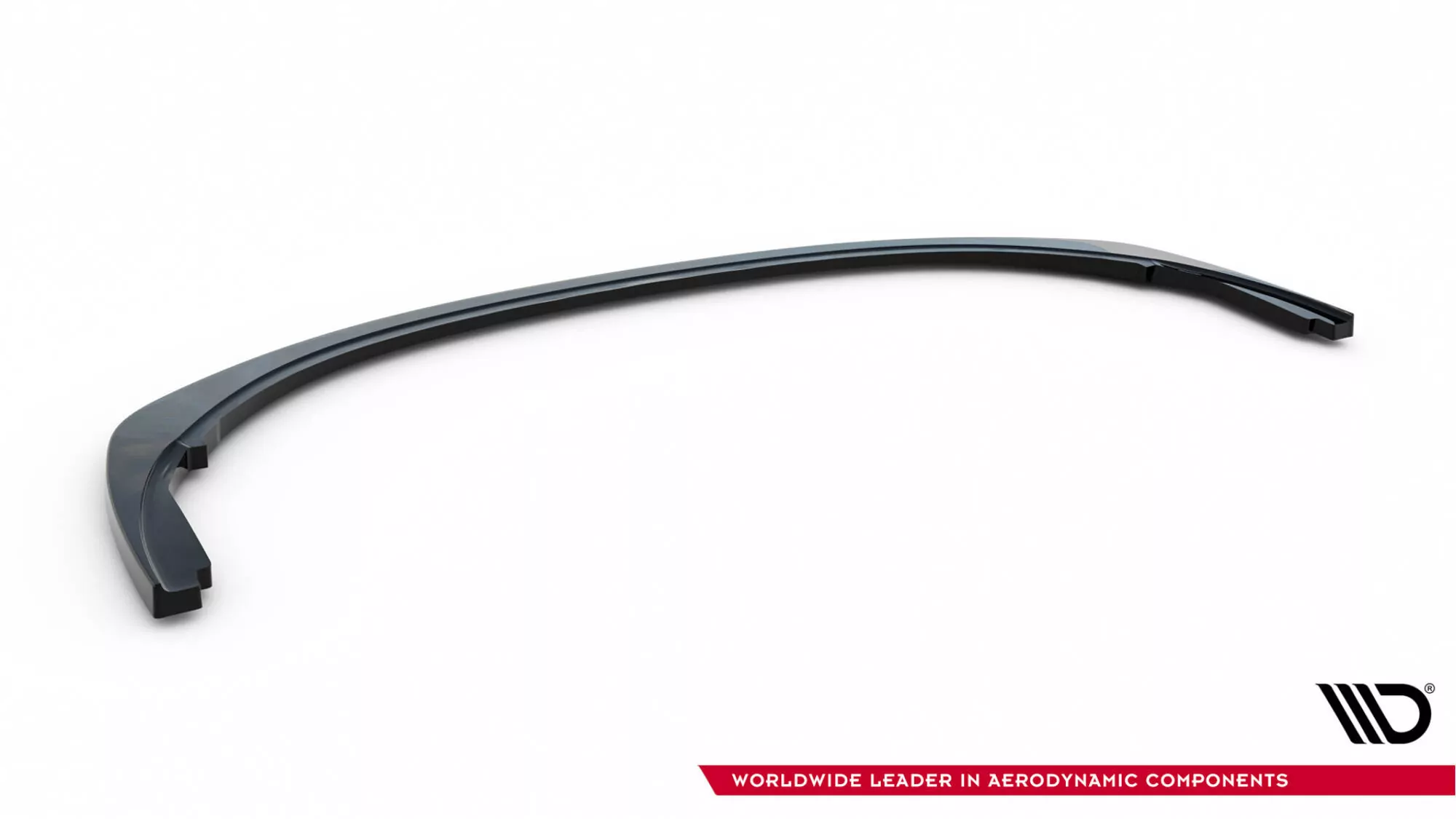 Front Ansatz Passend Für Passend Für RENAULT MEGANE 3 RS V.2 Schwarz Hochglanz Schwarz Hochglanz