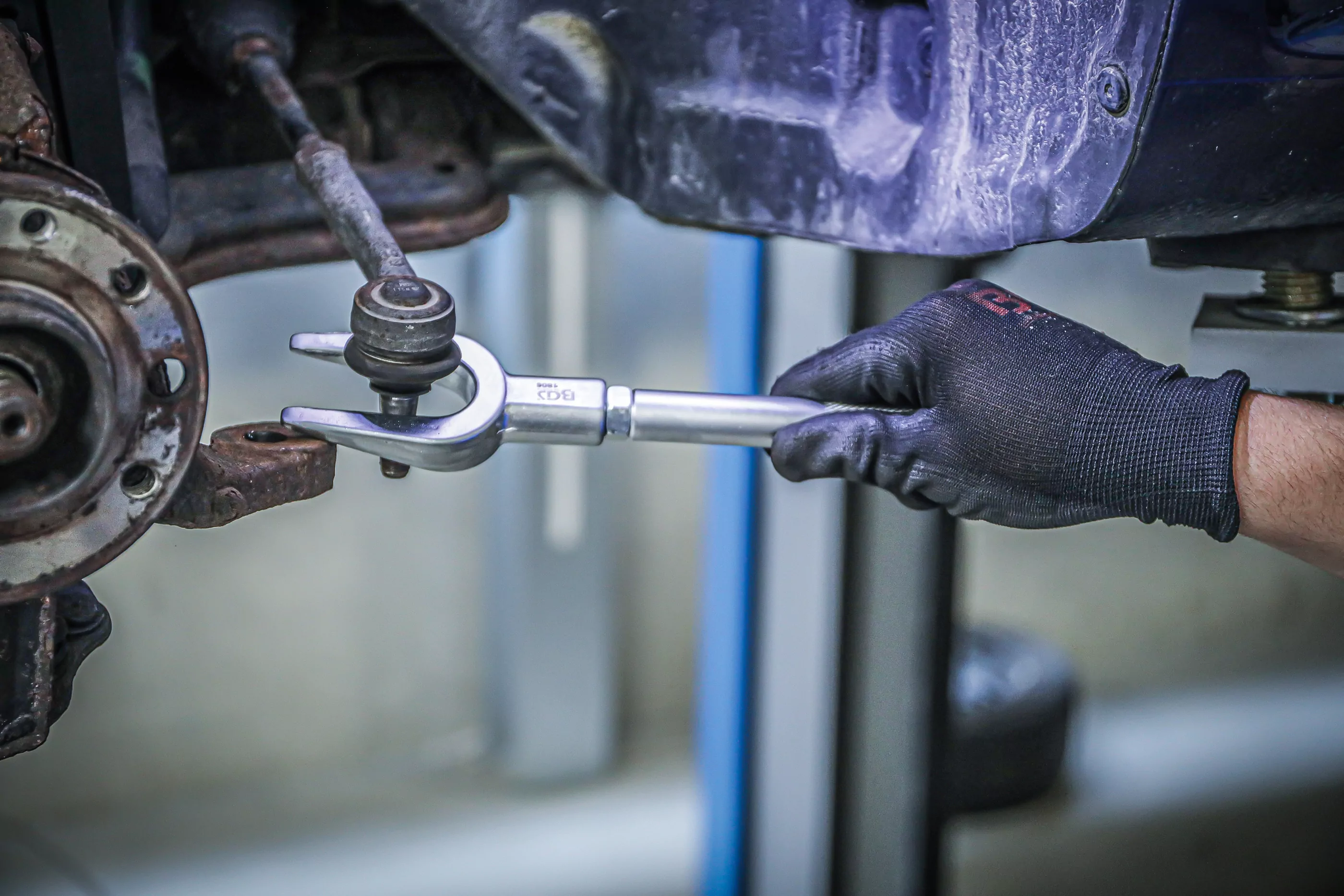 Trenn- und Montagegabel-Satz | 5-tlg.