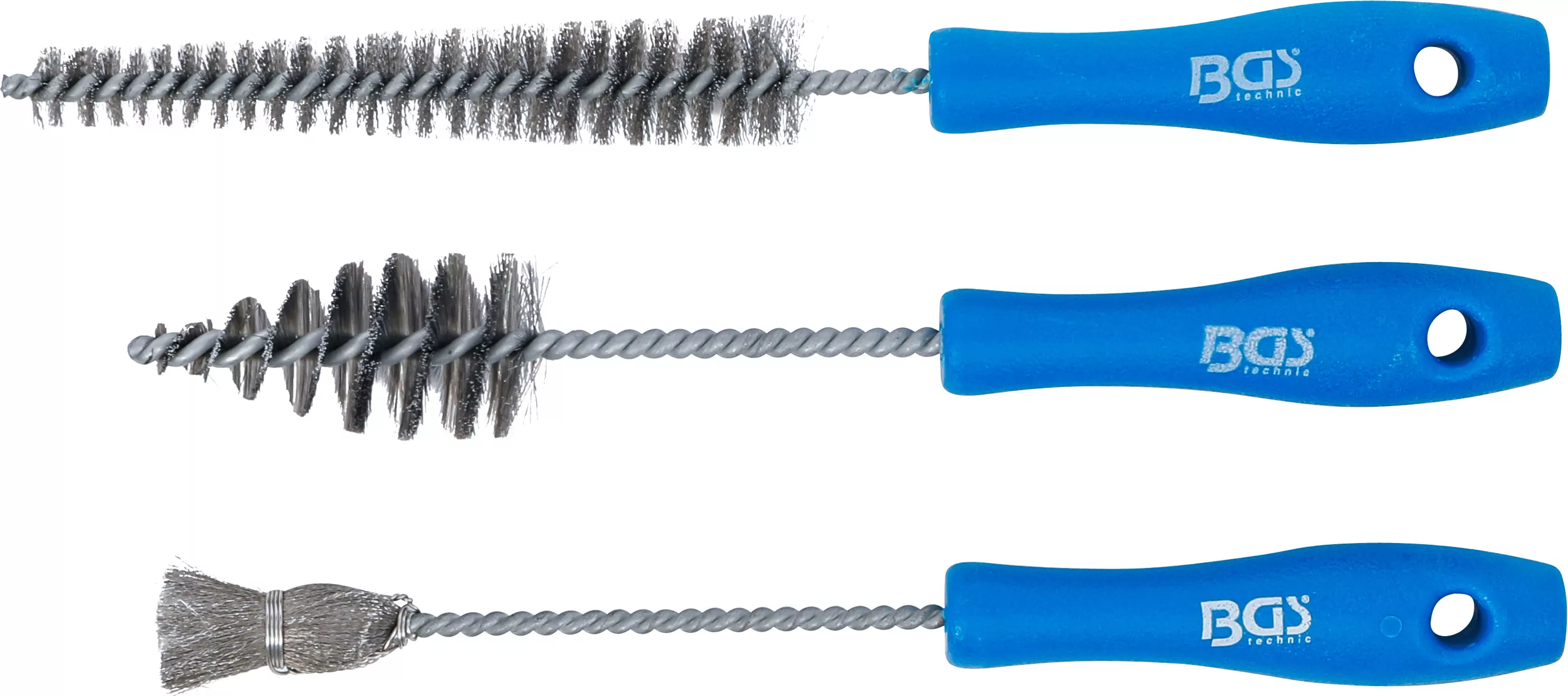 Diesel-Einspritzdüsen-Reinigungsbürsten-Satz | 3-tlg.