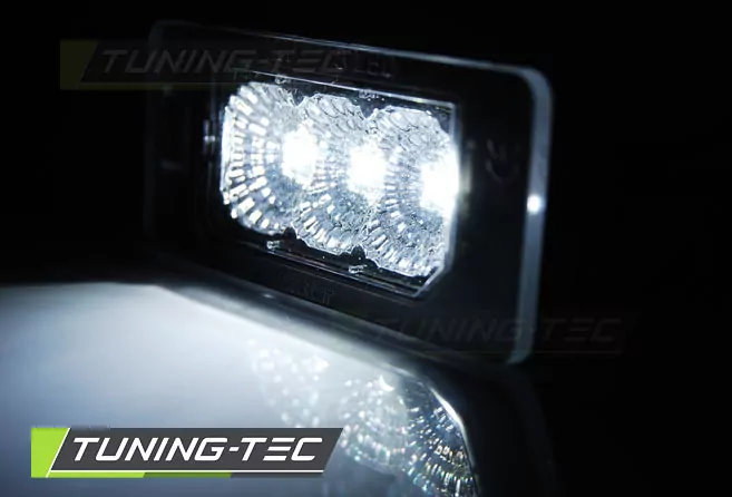 License Led Lights Clear Fits Bmw E90 / F30 / F32 / E39 / E60 / F10 / X3 / X5 / X6