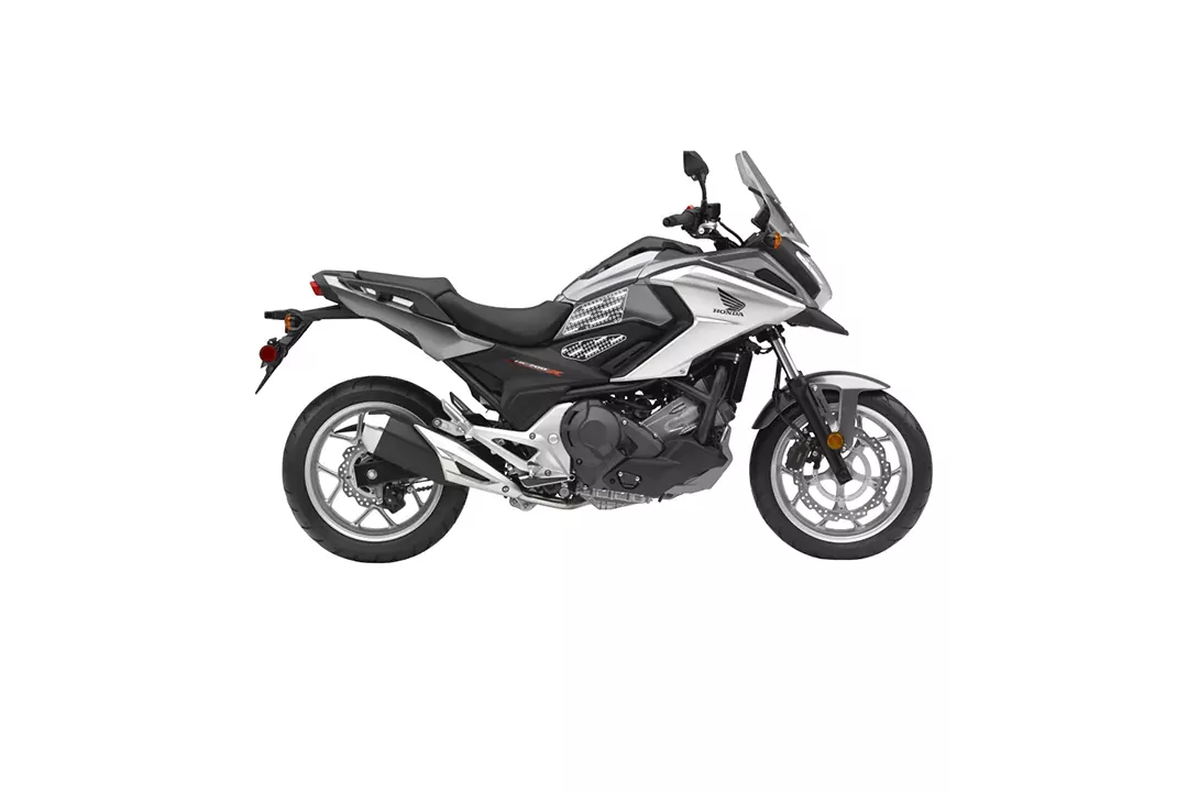 Stompgrip hybrid Volcano für Honda NC700X 2016-17