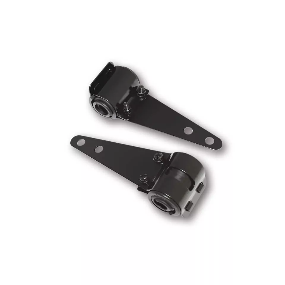 - Kein Hersteller - Universal Lampenhalter schwarz, 30 - 38 mm