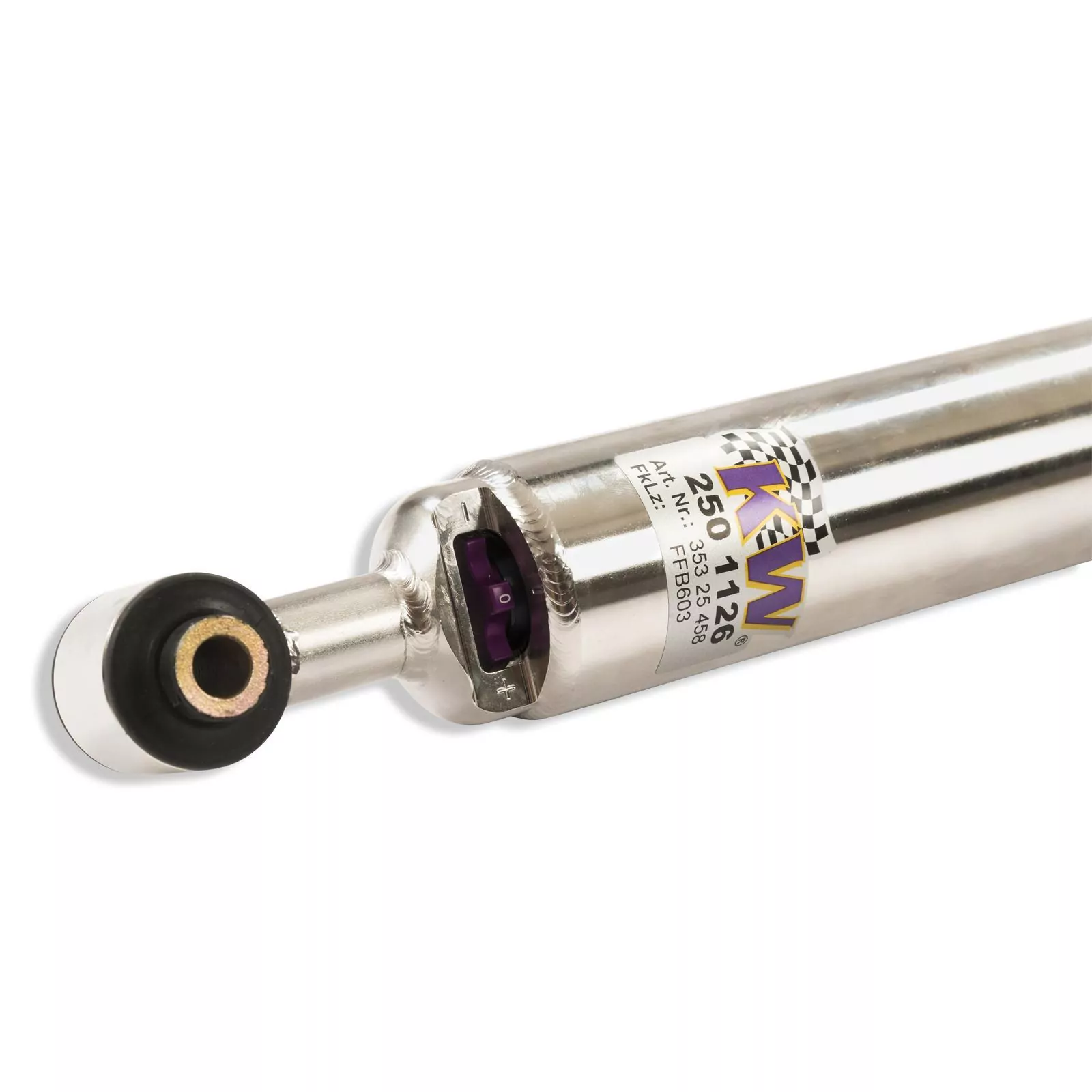 KW Gewindefahrwerk V3 inox MERCEDES-BENZ C-KLASSE Coupe (C205) 204, 204 AMG Allrad 10/2015-