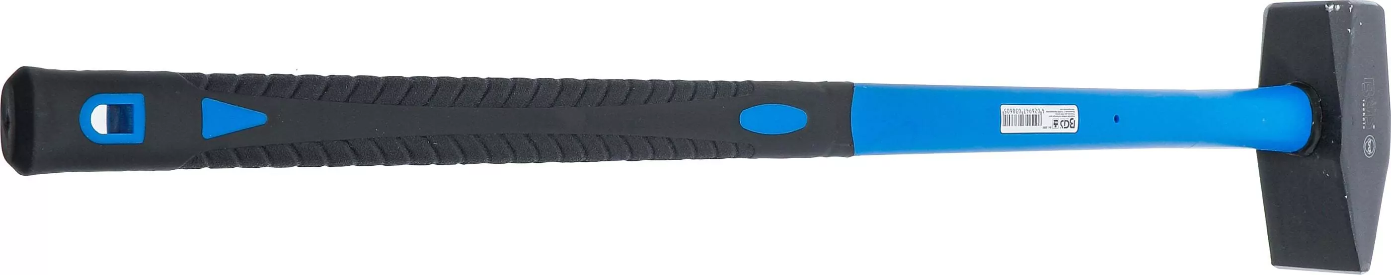 Vorschlaghammer | DIN 1042 | Fiberglasstiel | Ø 65 mm | 5000 g