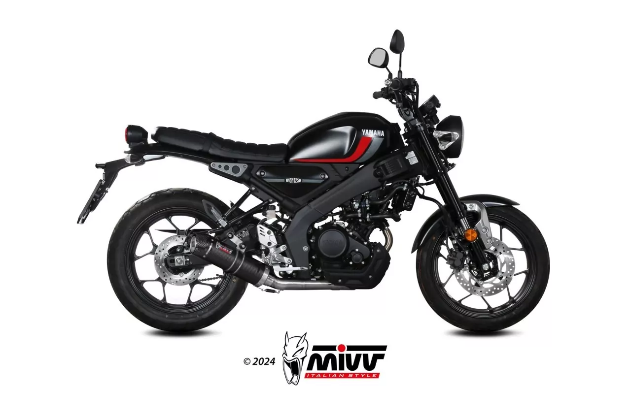 MIVV GP-C Carbon YAMAHA XSR 125 22-24