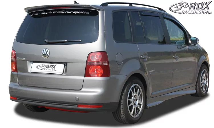 RDX Heckspoiler für VW Touran 1T incl. Facelift (Mod. 2003-2011) Dachspoiler Spoiler