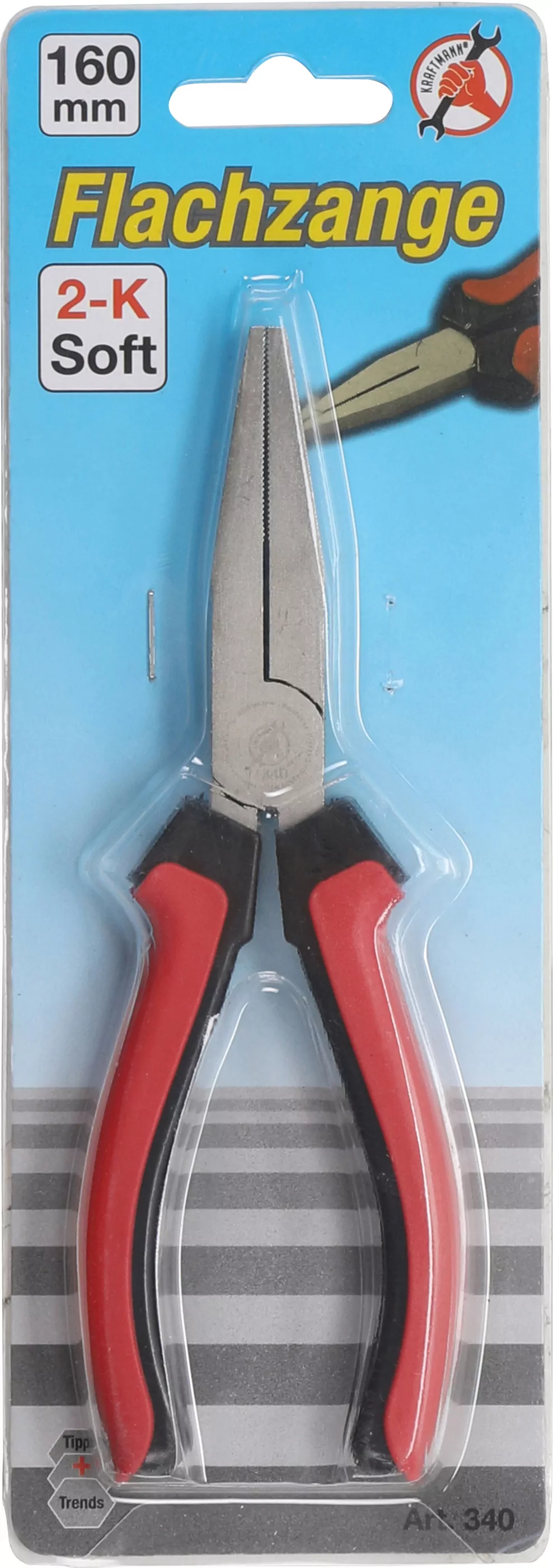 Flachzange | 160 mm