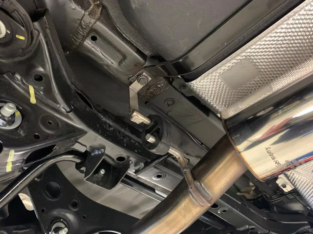 Audi A1 Kompakt/ A1 Sportback  Endschalldämpfer einseitig - 1x90 Typ 16