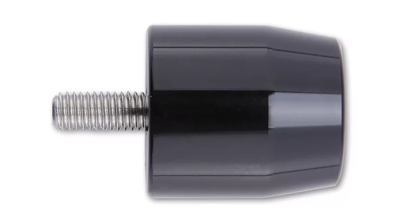 HIGHSIDER pro Handlebar Ends Black M6 Suzuki (Pair)