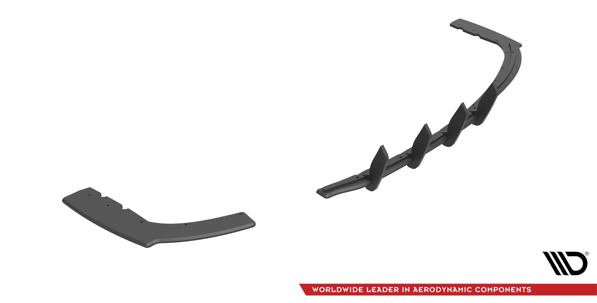 Street Pro Heckschürze Für BMW 2 M-Paket F22