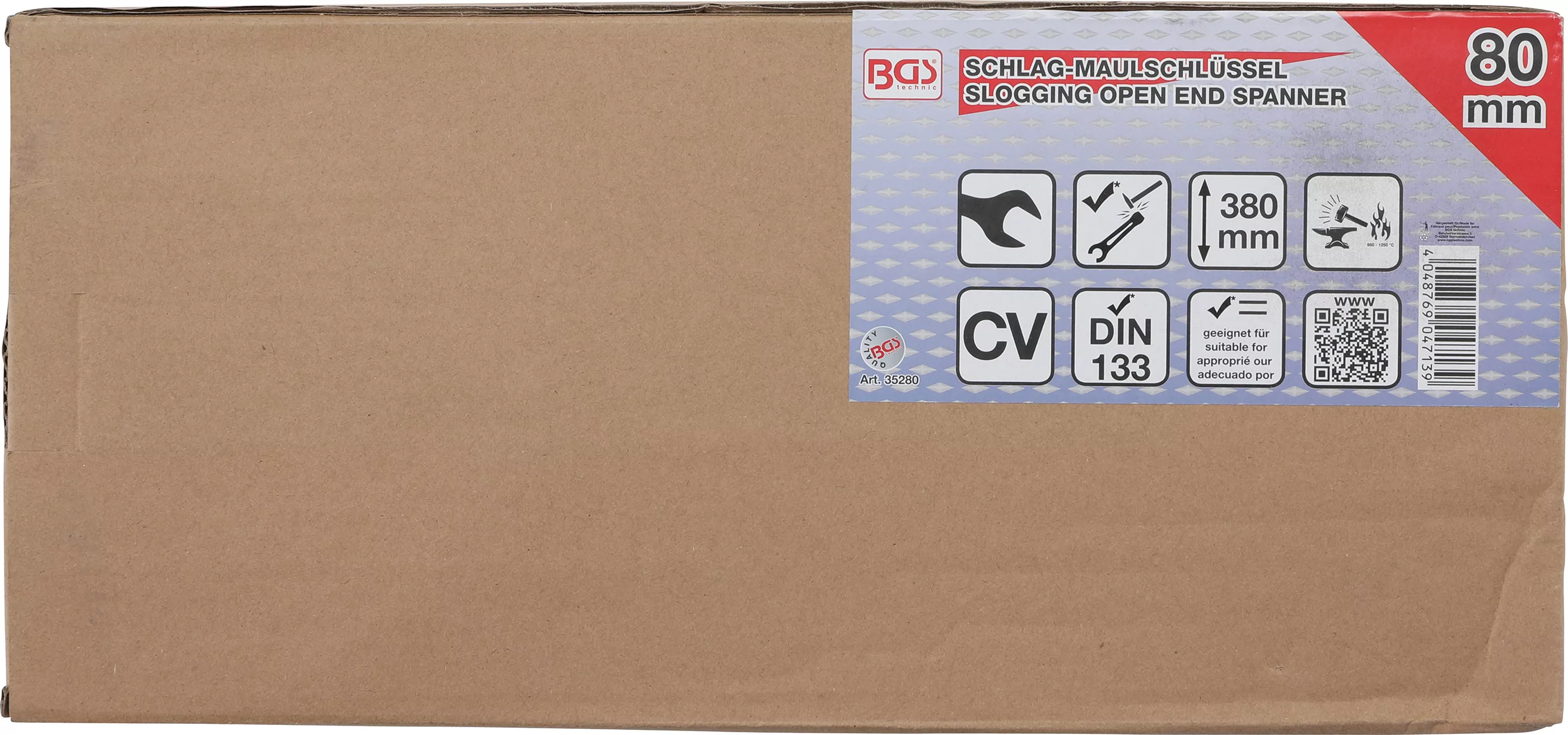 Schlag-Maulschlüssel | SW 80 mm