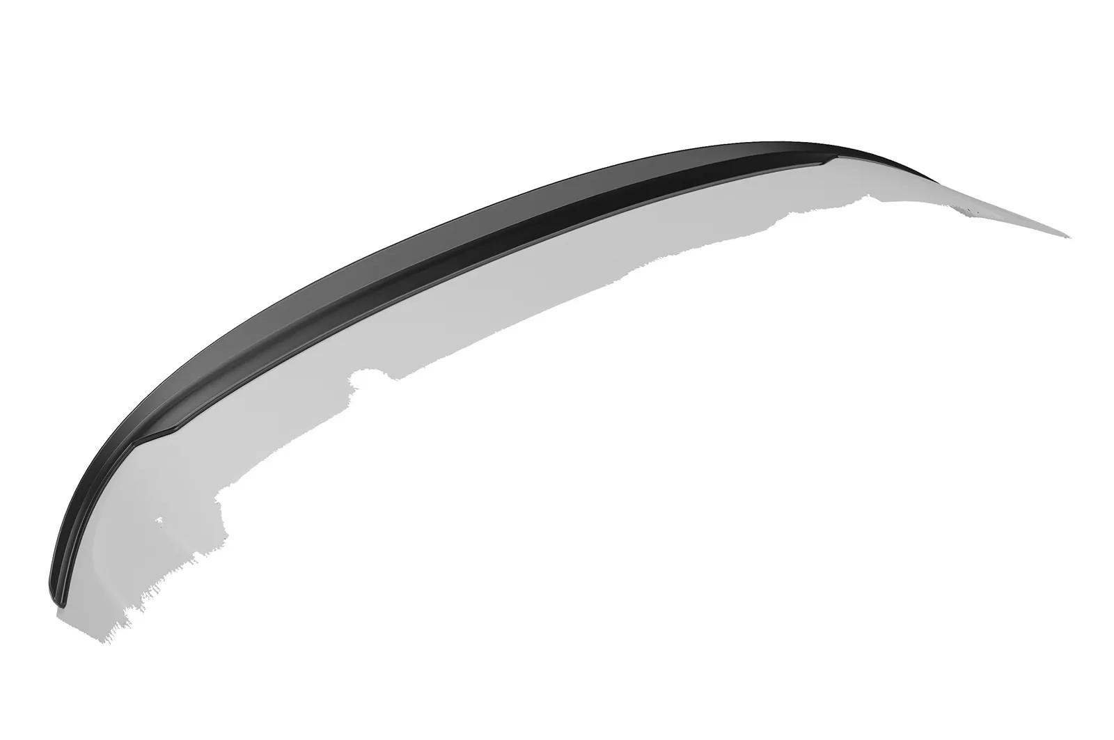 Heckflügel mit ABE für Ford Focus MK3 HF754-M Carbon Look (matt)