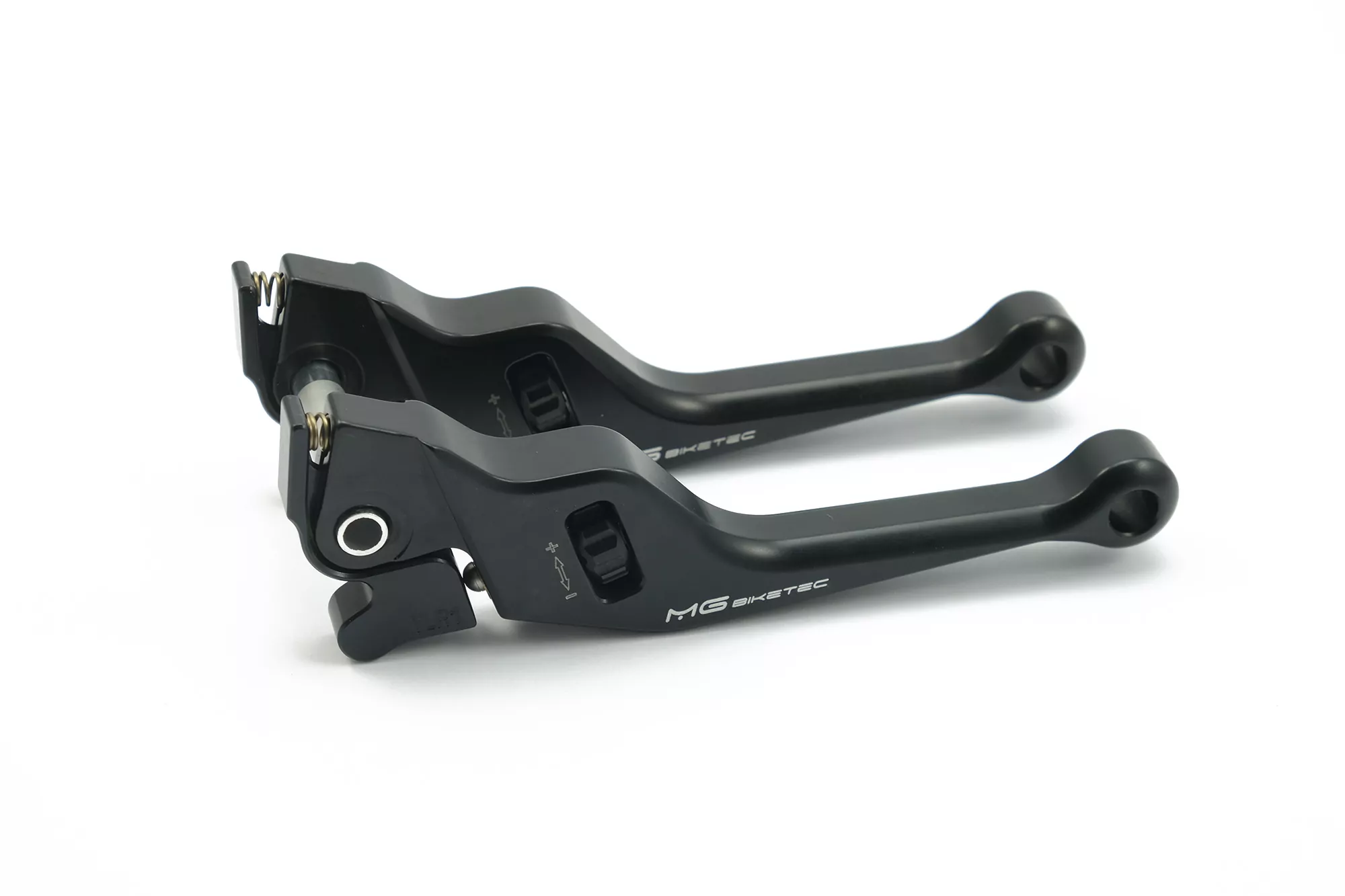 MG Biketec Bremshebel & Kupplungshebel Set - Kurz mit ABE, gültig in D - A - CH für Vespa Elestart 50 ab 1967