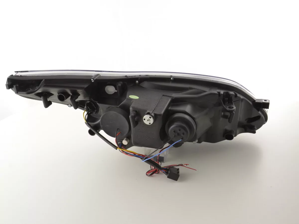 Scheinwerfer Set Citroen C4 3-trg./5-trg. Typ L Bj. 04- schwarz