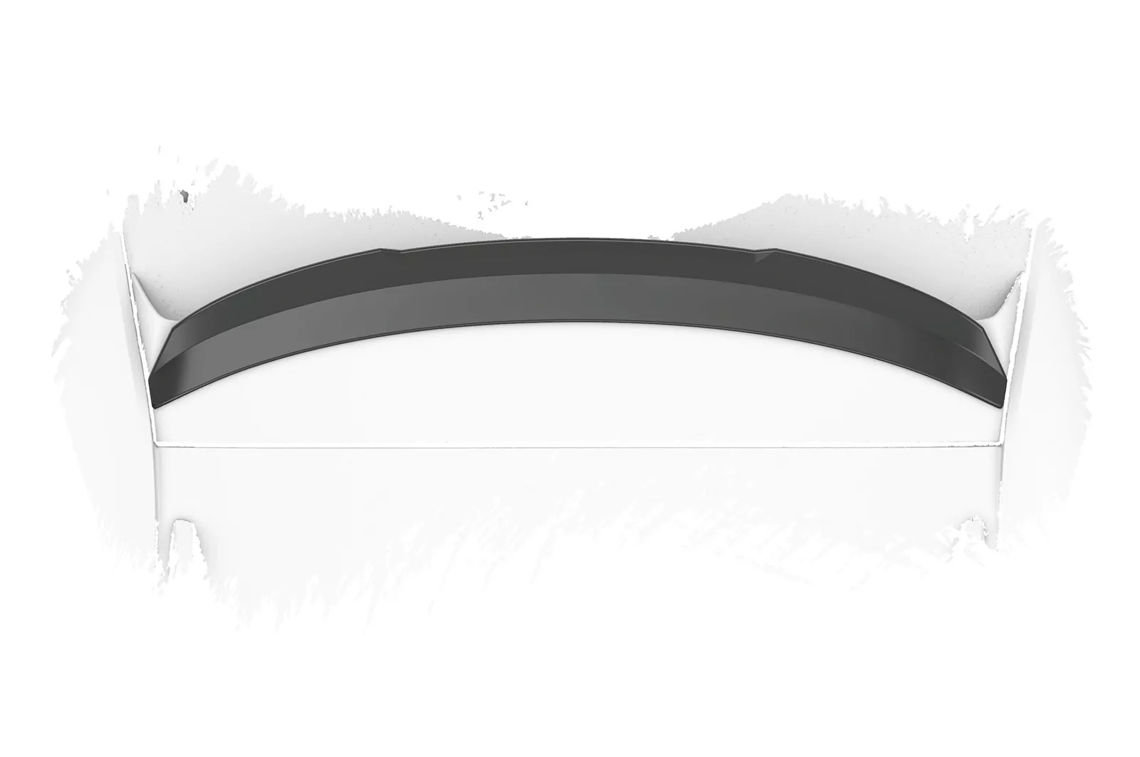 Heckflügel mit ABE für Skoda Superb III (Typ 3V) Combi HF748-M Carbon Look (matt)