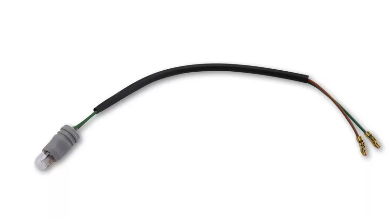 - Kein Hersteller - Standlichtbirne mit Kabel für Ellipsoidscheinwerfer + 223-310/311/312, 12V/3W E-geprüft