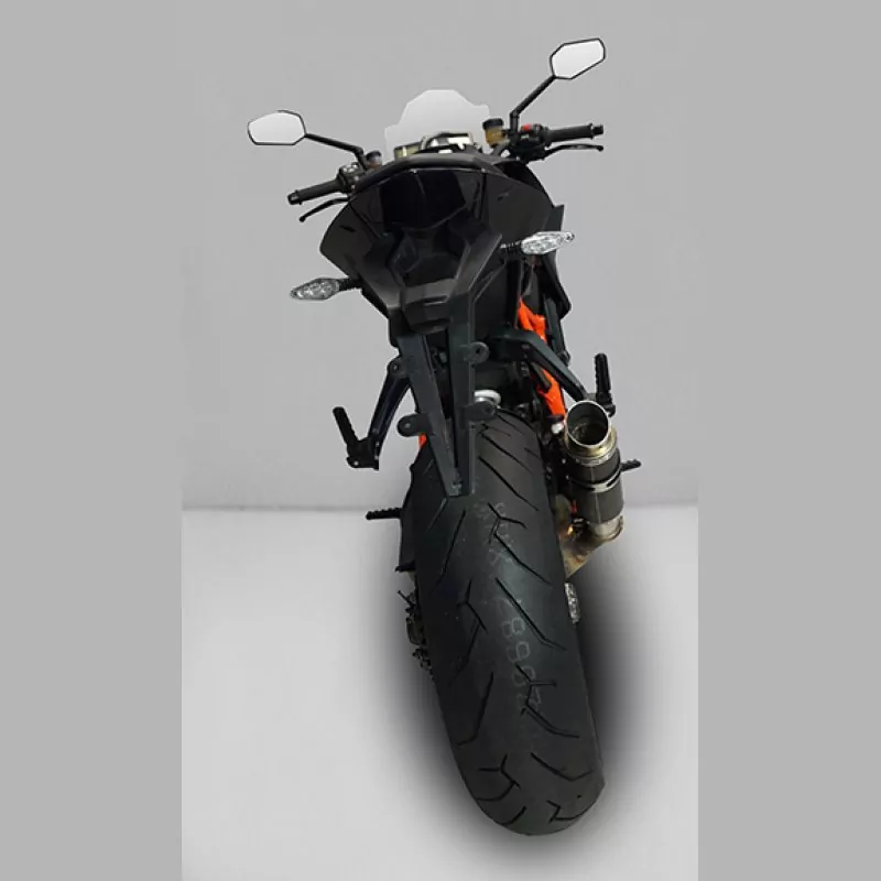 Bodis GP1-RS Endschalldämpfer KTM Super Duke 1290 R 2014-2016
