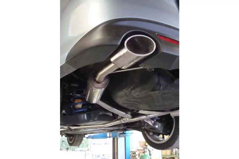 Mazda 6 Typ GH Diesel  Endschalldämpfer rechts/links - 115x85 Typ 38 rechts/links