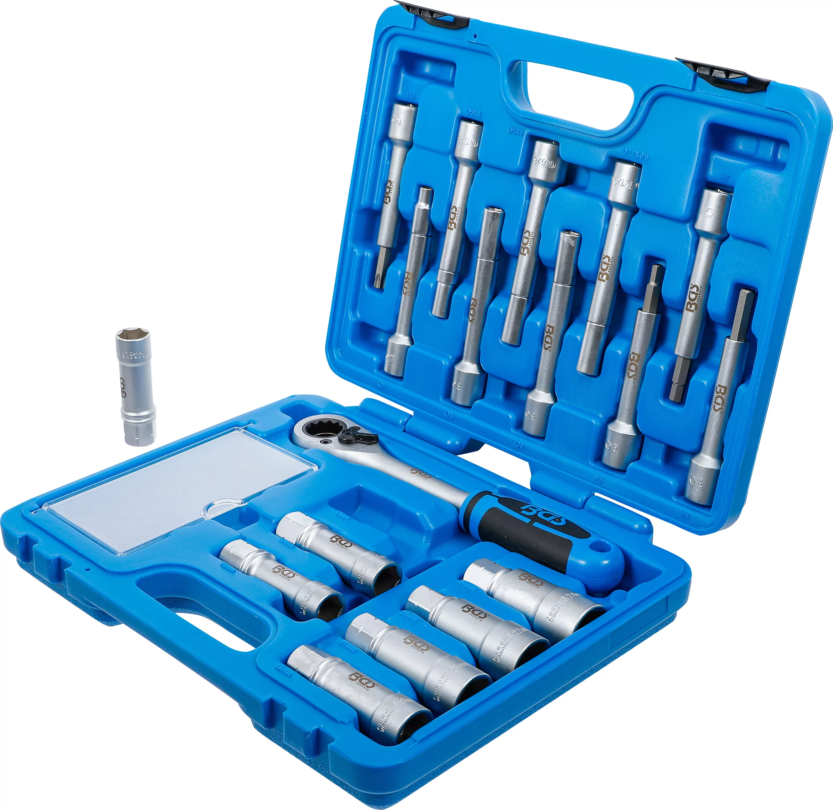 Stoßdämpfer-Werkzeug-Satz | 18-tlg.