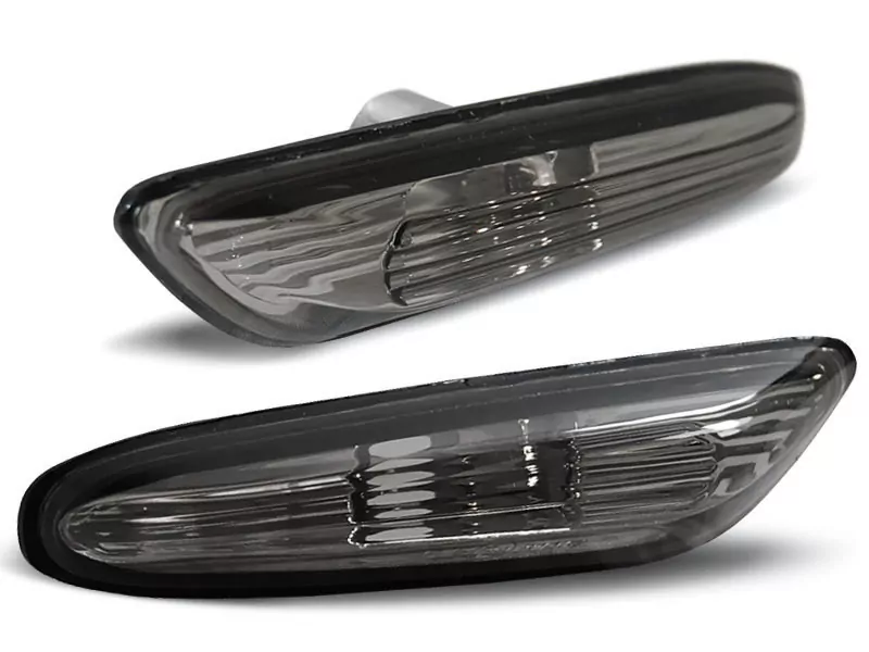Side Direction Smoke Fits Bmw E60 / E61 / E46 / X3
