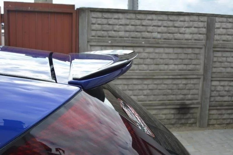 Spoiler CAP Passend Für Passend Für FORD FOCUS Mk1 RS Schwarz Hochglanz Schwarz Hochglanz