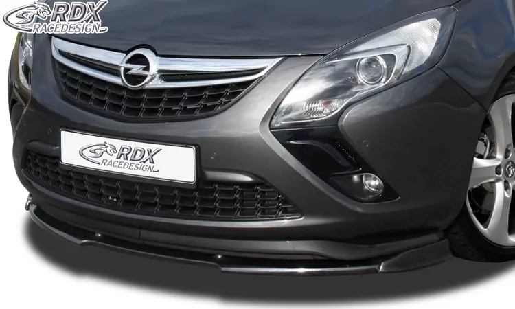 RDX Frontspoiler VARIO-X für OPEL Zafira Tourer (C/P12) 2011+ Frontlippe Front Ansatz Vorne Spoilerlippe
